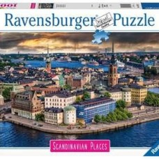 Ravensburger: Scandanavian Places: Stockholm, Zweden 1000 Stukjes