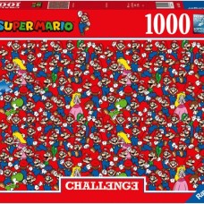 Ravensburger: Challenge: Super Mario 1000 stukjes