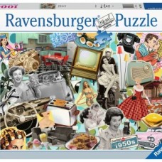 Ravensburger: The 50s 1000 stukjes
