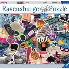 Ravensburger: The 90s 1000 stukjes