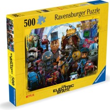 Ravensburger: The Electric State 500 stukjes
