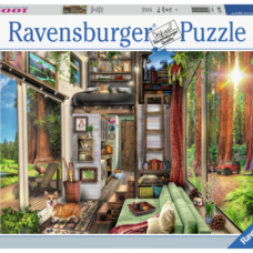 Ravensburger: Tiny House in Redwood Forest 1000 stukjes