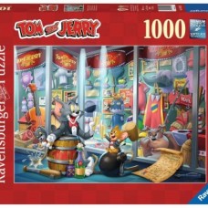 Ravensburger: Tom & Jerry Hall of Fame 1000 stukjes
