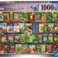 Ravensburger: Vintage Tuinboeken 1000 stukjes