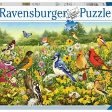 Ravensburger: Vogels in de wei 500 stukjes