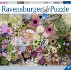 Ravensburger: Voor de liefde van bloemen 1000 stukjes