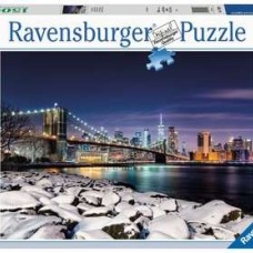 Ravensburger: Winter in New York 1500 stukjes