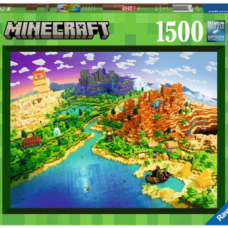 Ravensburger: World of Minecraft 1500 stukjes