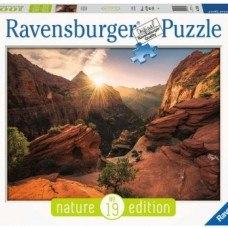 Ravensburger: Zion Canyon USA 1000 Stukjes