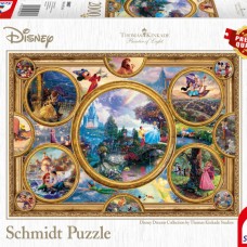 Schmidt: Disney Dreams Collection Goud 2000 stukjes