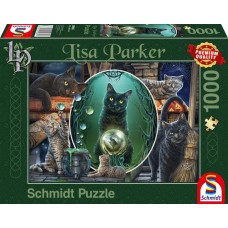 Schmidt: Lisa Parker: Magische Katten 1000 stukjes