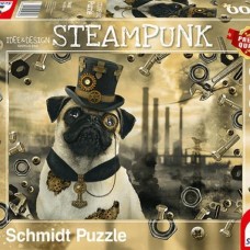 Schmidt: Steampunk Hond 1000 stukjes
