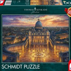 Schmidt: Thomas Kinkade: Vaticaan 1000 stukjes