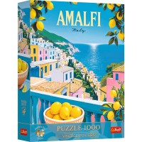 Trefl: Vintage Posters - Amalfi Italy 1000 stukjes
