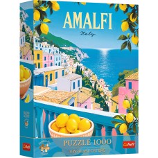Trefl: Vintage Posters - Amalfi Italy 1000 stukjes