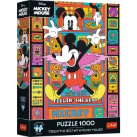 Trefl: Feelin' the Beat with Mickey Mouse 1000 stukjes