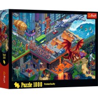 Trefl: Pixel City 'Habbo' 1000 stukjes