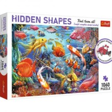 Trefl: Hidden Shapes: Onderwater 1060 stukjes