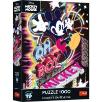 Trefl: Mickey's Gameverse 1000 stukjes Trefl: Mickey's Gameverse 1000 stukjes
