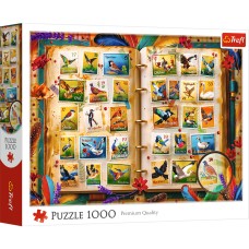Trefl: Postzegelcollectie 1000 stukjes