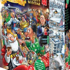 Wasgij: Adventskalender 2026 Wasgij: Adventskalender 2026