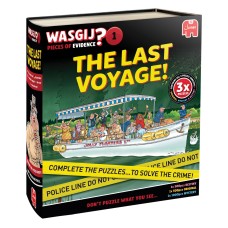 Wasgij: Pieces of Evidence: The Last Voyage
