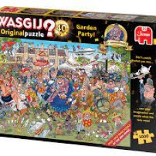 Wasgij: Original 40: Tuinfeest 2x 1000 stukjes