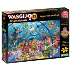 Wasgij: Original 43: Aquarium Antics! 1000 stukjes
