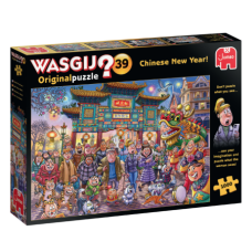 Wasgij: Original 39: Chinees Nieuwjaar! 1000 stukjes