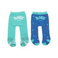 Baby Born: Trend Maillots 2-Pack: Blauw/Groen