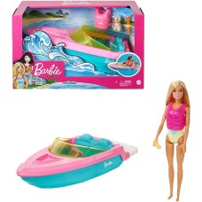 Barbie: Boot en pop