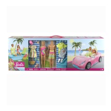 Barbie: Cabrio Speelset
