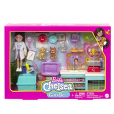 Barbie: Chelsea: Dierenarts Speelset