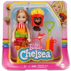 Barbie: Chelsea: Meisje met Hamburgerjurkje