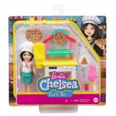 Barbie: Chelsea Speelset: Pizzabakker