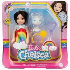 Barbie: Chelsea: Meisje met Regenboogjurkje