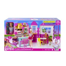 Barbie: Cook 'n Grill Restaurant