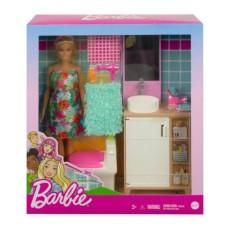 Barbie: Douche Speelset