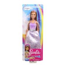 Barbie: Dreamtopia Prinses: Paarse Jurk