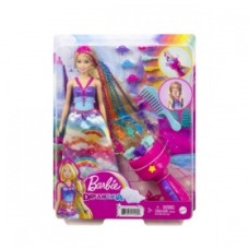 Barbie: Dreamtopia: Twist 'N Style Pop met Accessoires