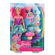 Barbie: Dreamtopia Speelset: Feeen Theekransje