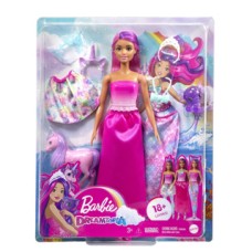 Barbie: Dreamtopia: Dress Up Deluxe Set