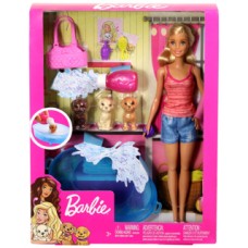 Barbie: Hondensalon Speelset