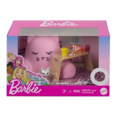 Barbie: Huisdieren setje met zitzak