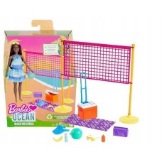 Barbie: Loves the Ocean: Volleybal Set