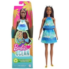 Barbie: Loves the Ocean: Ocean Print