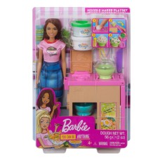 Barbie: Noodlebar Speelset