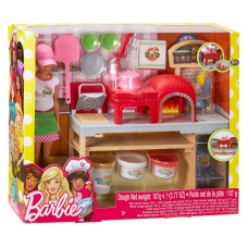 Barbie: Pizzabakker Speelset