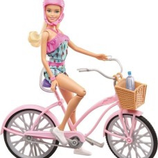 Barbie: Pop met fiets
