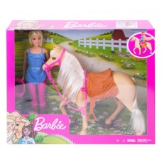 Barbie: Barbie met Paard